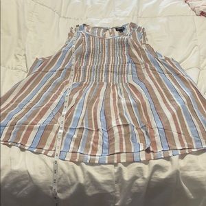 Torrid Striped top